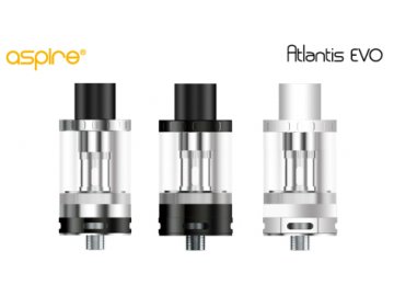 Aspire Atlantis EVO clearomizér - 2ml