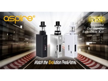 Aspire EVO75 sada s Atlantis EVO clearomizérem