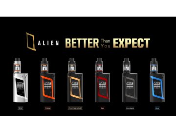 Sada SMOK Alien s clearomizérem TFV8 Baby