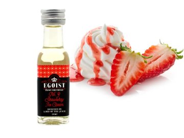 Egoist příchuť - Jahodová zmrzlina (Strawberry Ice Cream)