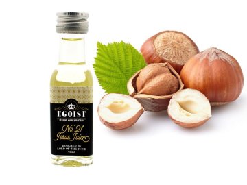 Egoist příchuť - Lískový oříšek s arašídy (Jesus Juice)