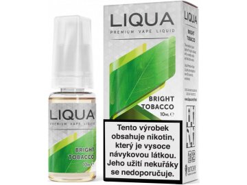 Čistý tabák - Bright Tobacco - LIQUA Elements