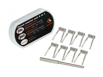 8pcs GeekVape Fused Clapton Coil 2 In 1