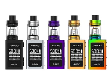 SMOK QBOX sada s TFV8 baby - 1600mAh