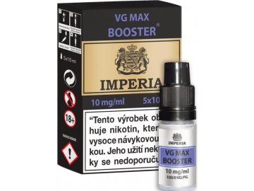 vg max booster cz imperia 5x10ml vg100 10mg