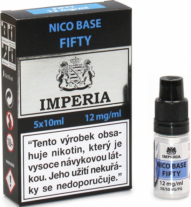 IMPERIA - 5x10ml - Nico Base (50VG/50PG) 12mg