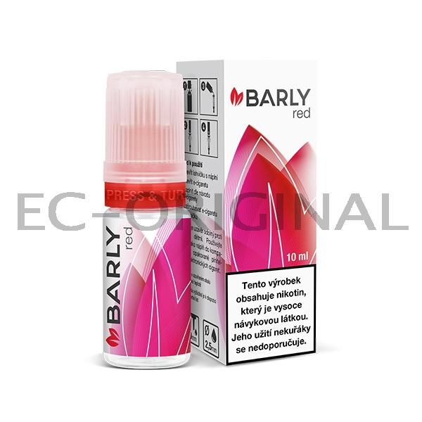 Barly RED - liquid - 10ml Množství: 10ml, Množství nikotinu: 5mg