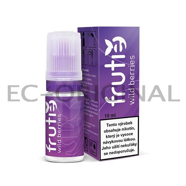 Frutie - Lesní plody (Wild Berries) - liquid - 10ml Množství: 10ml, Množství nikotinu: 5mg