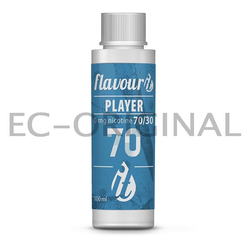 Flavourit PLAYER báze - 70/30 - Dripper - 100ml