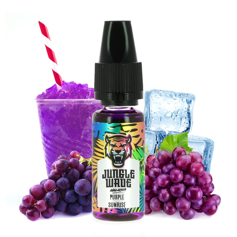 Jungle Wave Malajsie Purple Sunrise (Hroznová ledová tříšť) příchuť Jungle Wave Množství: 10ml