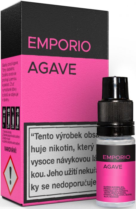 IMPERIA Agave - E-liquid Emporio 10ml Množství: 10ml, Množství nikotinu: 6mg