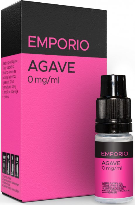 IMPERIA Agave - E-liquid Emporio 10ml Množství: 10ml, Množství nikotinu: 0mg