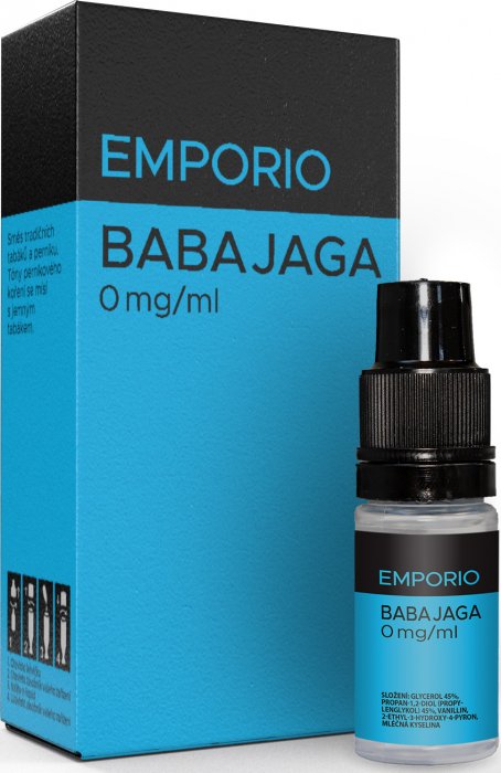 IMPERIA Baba Jaga - E-liquid Emporio 10ml Množství: 10ml, Množství nikotinu: 0mg