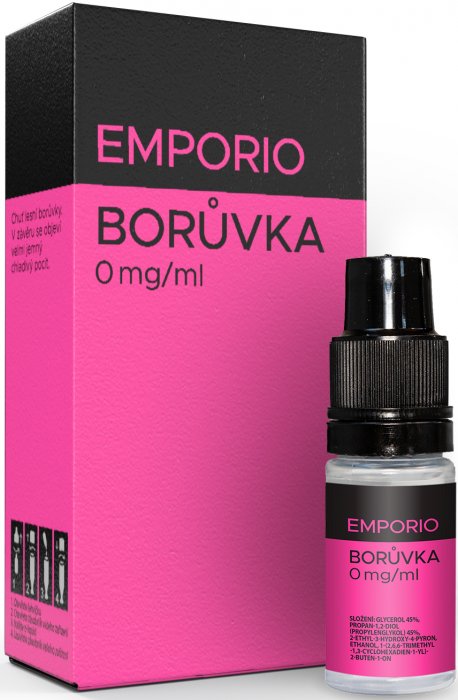 IMPERIA Borůvka - E-liquid Emporio 10ml Množství: 10ml, Množství nikotinu: 0mg