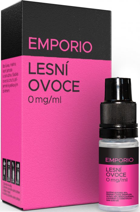 IMPERIA Lesní ovoce - E-liquid Emporio 10ml Množství: 10ml, Množství nikotinu: 0mg