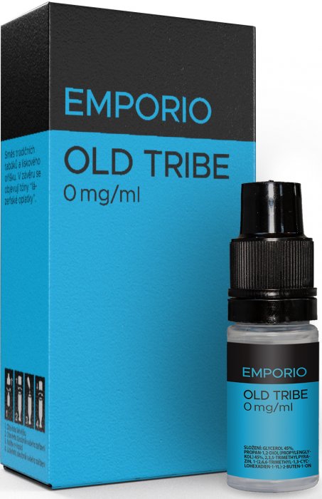 IMPERIA Old Tribe - E-liquid Emporio 10ml Množství: 10ml, Množství nikotinu: 0mg