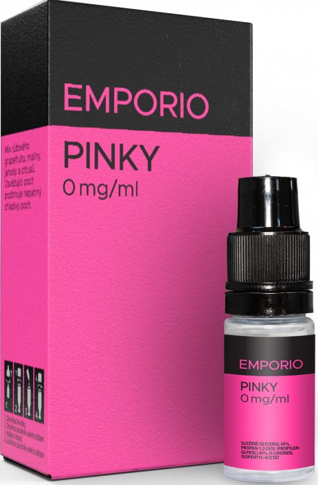 IMPERIA Pinky - E-liquid Emporio 10ml Množství: 10ml, Množství nikotinu: 0mg