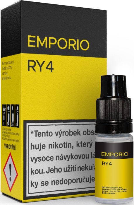 IMPERIA RY4 - E-liquid Emporio 10ml Množství: 10ml, Množství nikotinu: 12mg