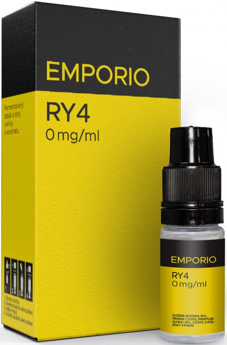 IMPERIA RY4 - E-liquid Emporio 10ml Množství: 10ml, Množství nikotinu: 0mg