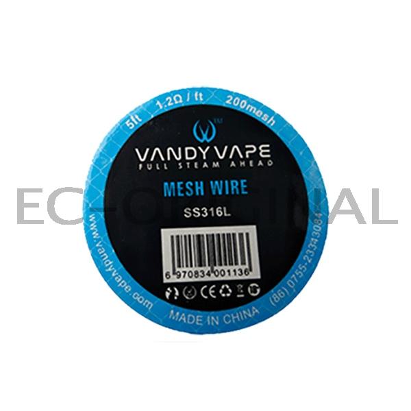 Vandy Vape Mesh Wire SS316L - mesh 200 Délka: 1,5m