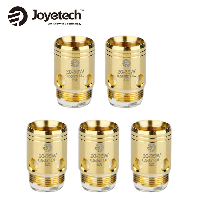 Náhradní žhavící hlava Joyetech EX Exceed Odpor: 5ks - 0,5ohm