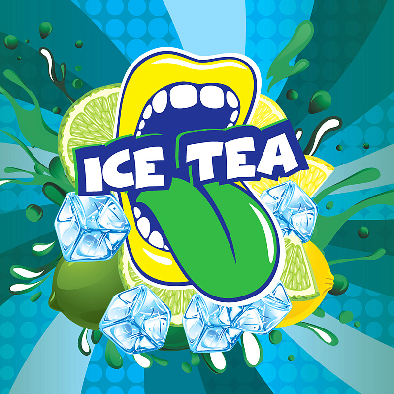 Big Mouth USA Ice Tea (Ledový čaj) - příchuť Big Mouth Množství: 10ml