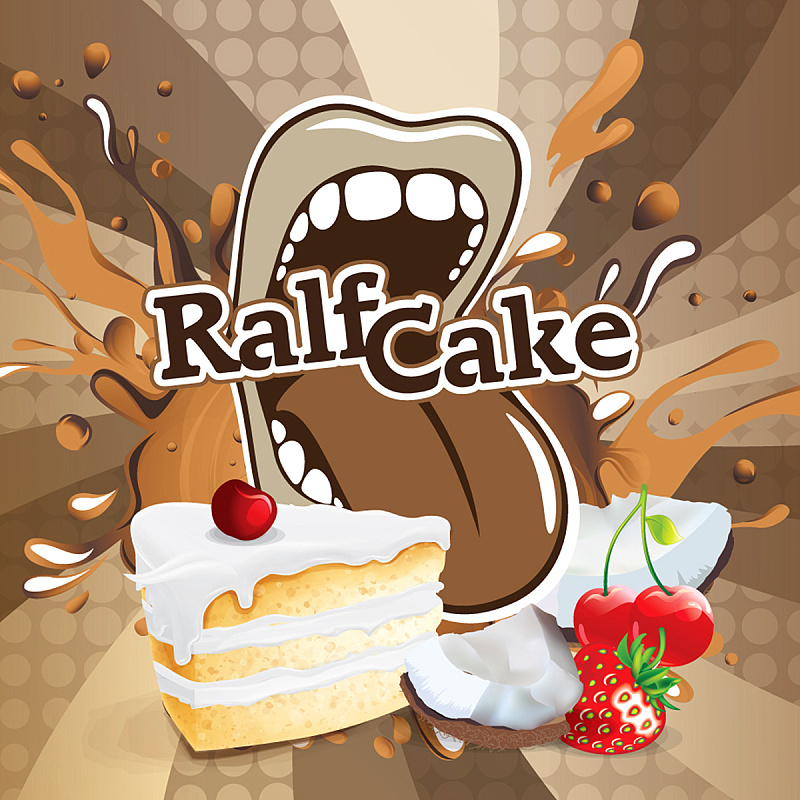 Big Mouth USA Ralf Cake (Kokosový dort) - příchuť Big Mouth Množství: 10ml