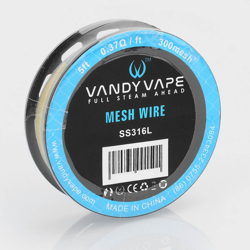 Vandy Vape Mesh Wire SS316L - mesh 300 Délka: 1,5m