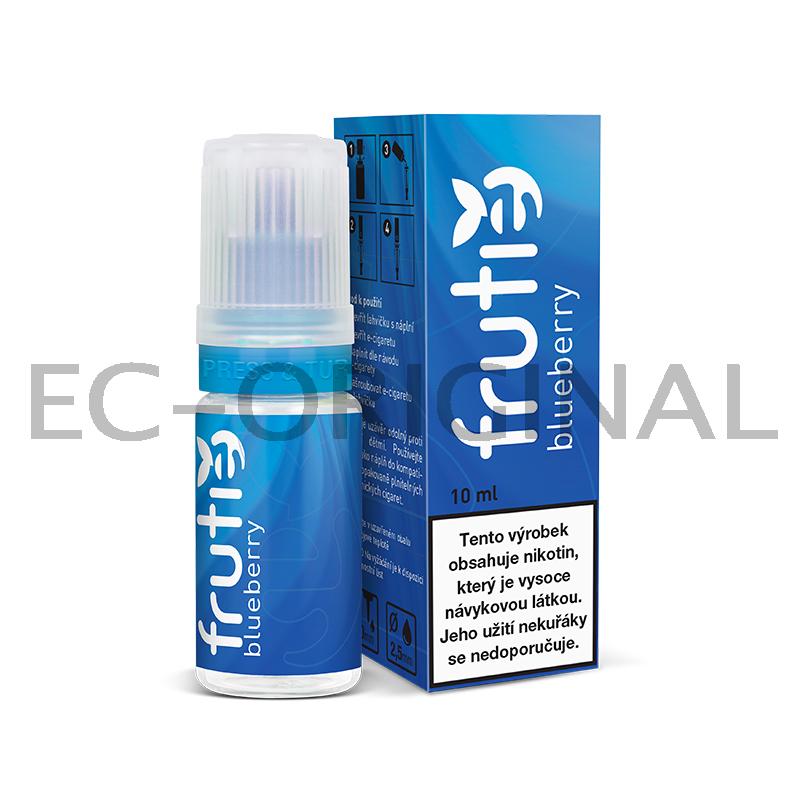 Frutie - Borůvka (Blueberry) - liquid - 10ml Množství: 10ml, Množství nikotinu: 14mg