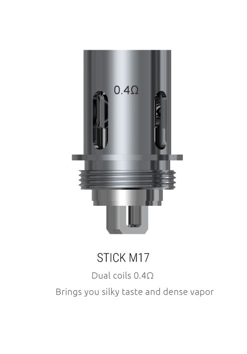 Smoktech Žhavící hlava SMOK M17 Core Odpor: 0,4ohm