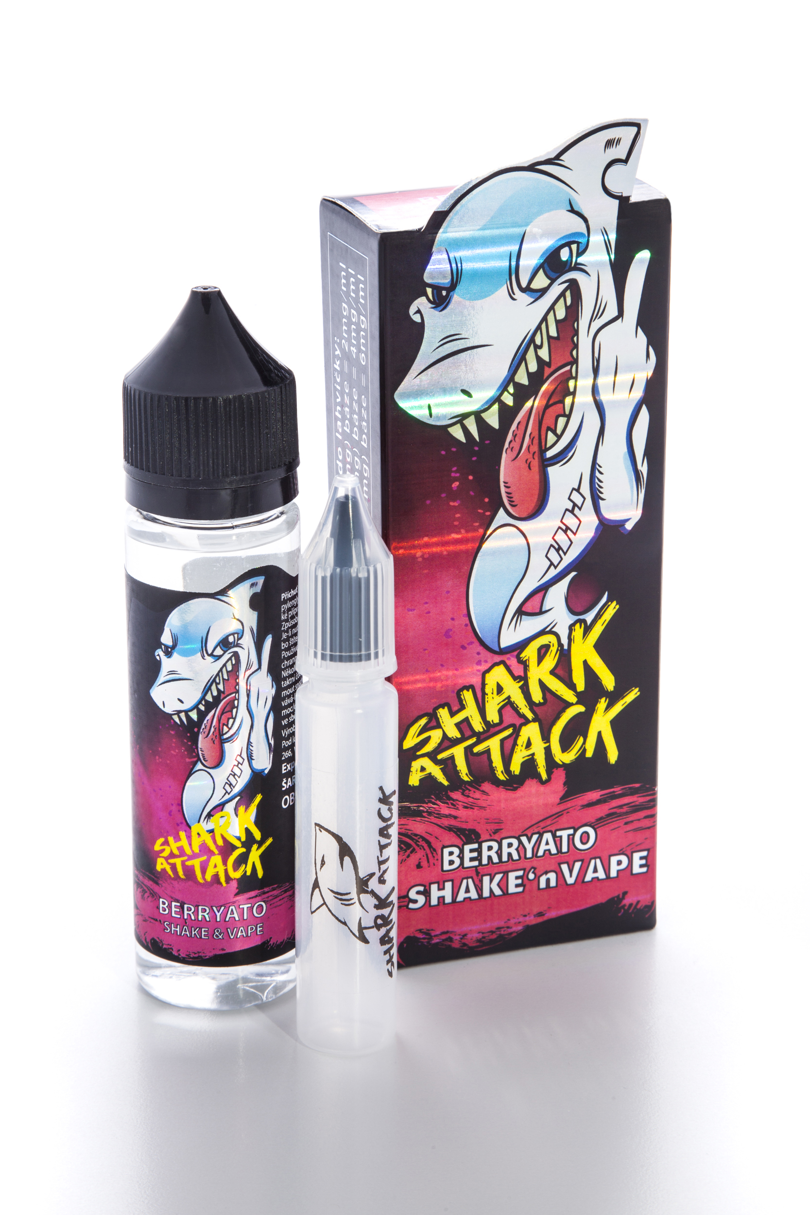 Berryato (Ledová lesní směs) - Příchuť Imperia Shark Attack Množství: 10ml