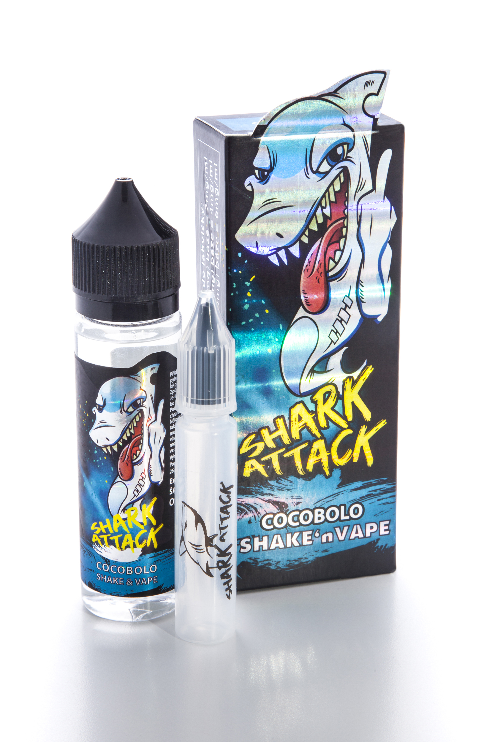 Cocobolo (Tropické ovoce s kokosovým mlékem) - Příchuť Imperia Shark Attack Množství: 10ml