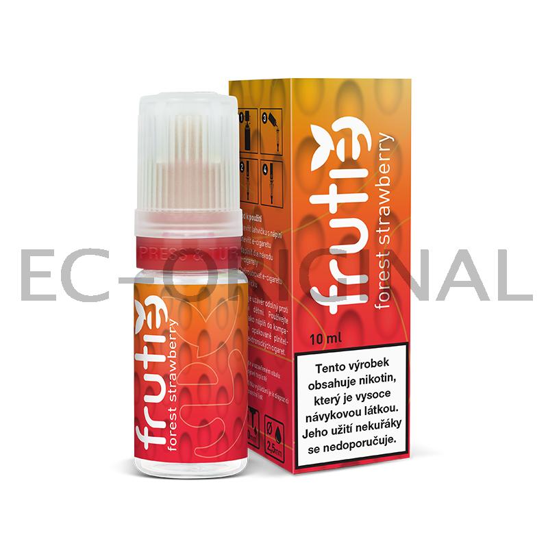 Frutie - Lesní jahoda (Forest Strawberry) - liquid - 10ml Množství: 10ml, Množství nikotinu: 8mg