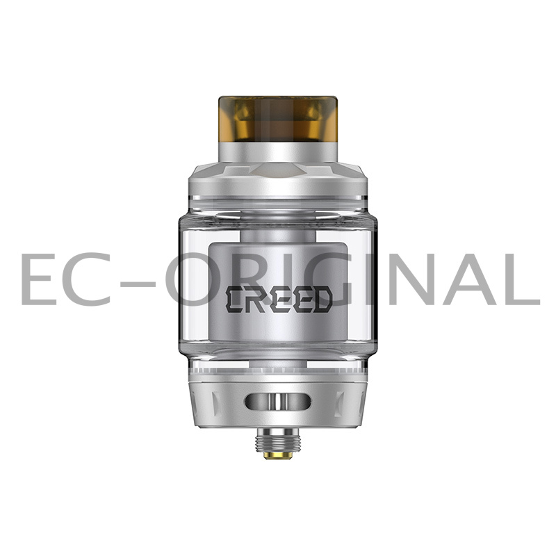 GeekVape Creed RTA tank Barva: Stříbrná