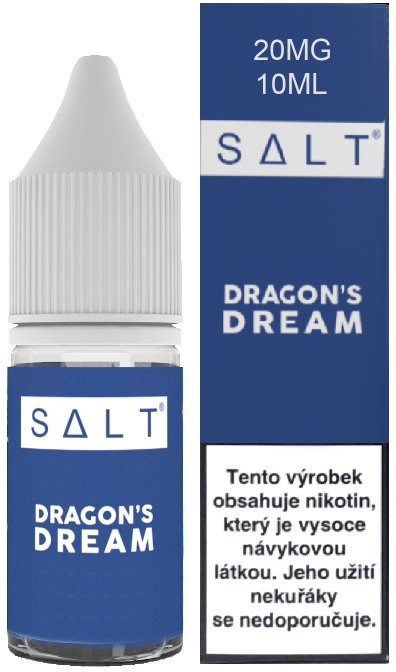 Juice Sauz LTD Dragon´s Dream (nikotinová sůl) Juice Sauz Salt (50PG/50VG) 10ml Množství: 10ml, Množství nikotinu: 20mg