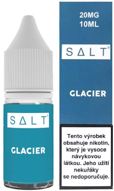 Juice Sauz LTD Glacier (nikotinová sůl) Juice Sauz Salt (50PG/50VG) 10ml Množství: 10ml, Množství nikotinu: 20mg