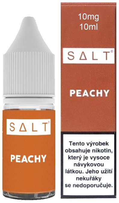 Juice Sauz LTD Peachy (nikotinová sůl) Juice Sauz Salt (50PG/50VG) 10ml Množství: 10ml, Množství nikotinu: 10mg