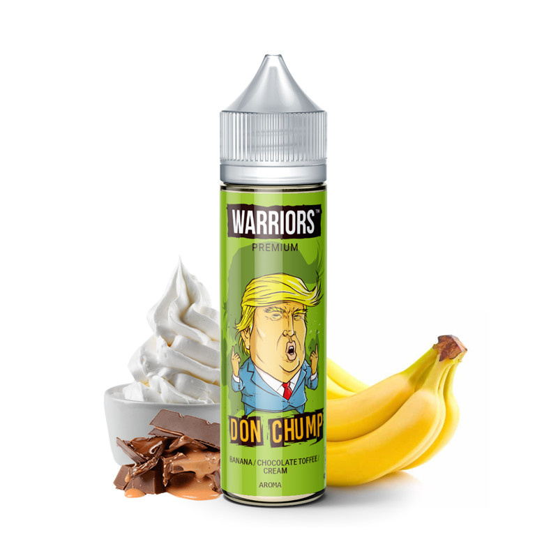 ProVape (LV) Don Chump (Banán, čokoládová karamel, smetana) - Příchuť Warriors Shake and Vape Množství: 20ml