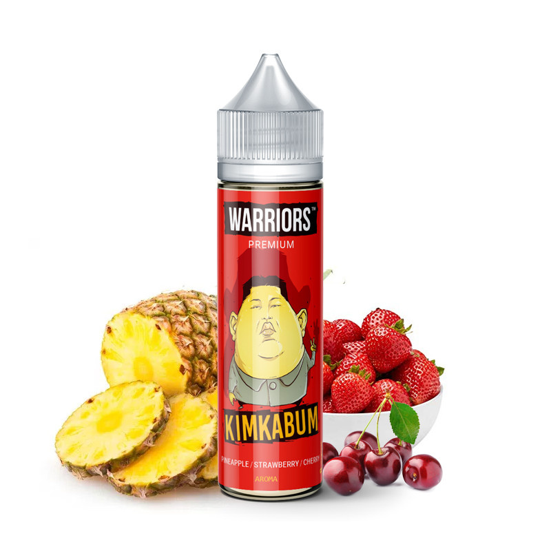 ProVape (LV) Kim Kabum (Ananas, jahoda, třešeň) - Příchuť Warriors Shake and Vape Množství: 20ml