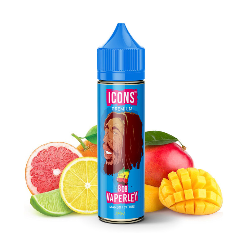 ProVape (LV) Bob Vaperley (Mango a citrusy) - Příchuť Icons Shake and Vape Množství: 20ml