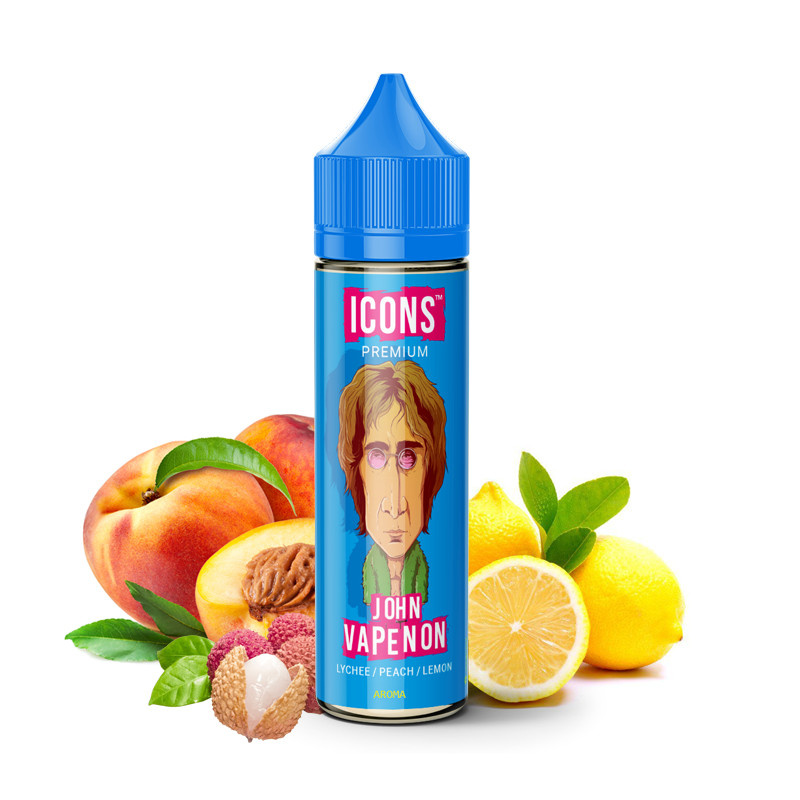 ProVape (LV) John Vapenon (Liči, broskev, citron) - Příchuť Icons Shake and Vape Množství: 20ml