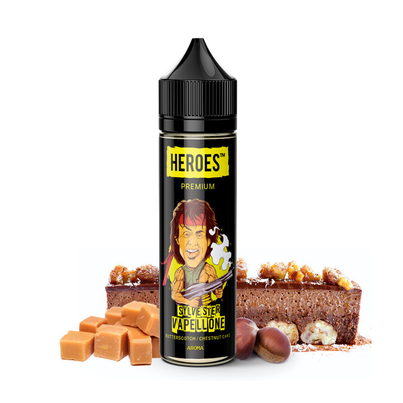 ProVape (LV) Silvester Vapellone (Kaštanový koláč a karamela) - Příchuť Heroes Shake and Vape Množství: 20ml