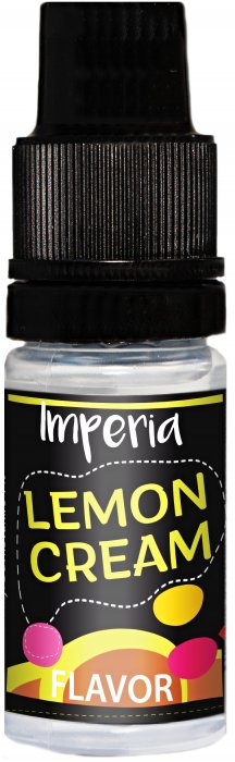 Lemon Cream (Citrónový krém) - Příchuť Imperia Black Label Množství: 10ml