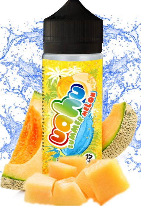 UHAU (CA) Summer Melon (směs melounů) - příchuť UAHU - Shake and Vape Množství: 15ml