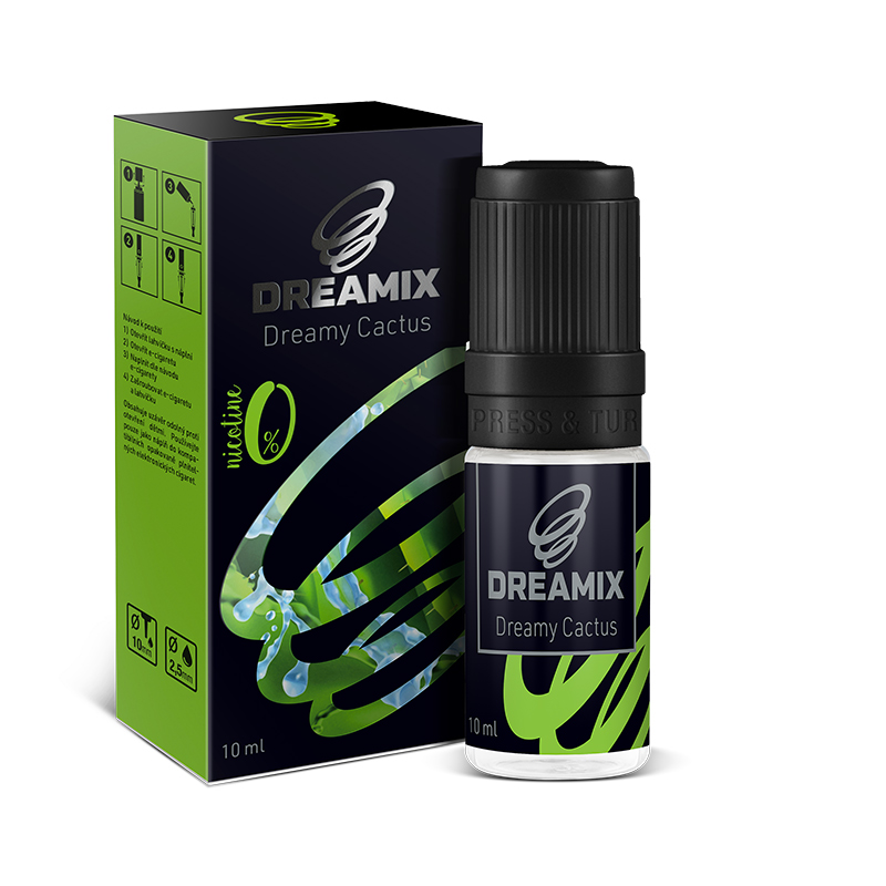 Dreamix (CZ) Dreamix - Kaktus (Dreamy Cactus) - liquid - 10ml Množství: 10ml, Množství nikotinu: 0mg