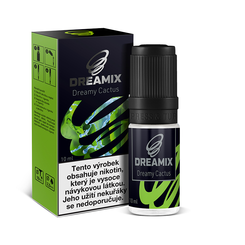 Dreamix (CZ) Dreamix - Kaktus (Dreamy Cactus) - liquid - 10ml Množství: 10ml, Množství nikotinu: 6mg