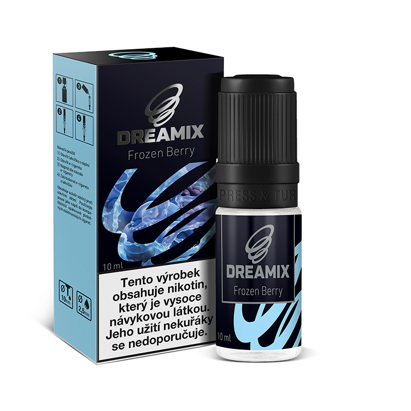 Dreamix (CZ) Dreamix - Chladivé lesní plody - liquid - 10ml Množství: 10ml, Množství nikotinu: 12mg