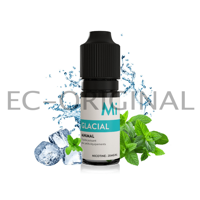 Mentol a máta (Glacial / Polar) (nikotinová sůl) The Fuu MiNiMAL (50PG/50VG) 10ml Množství: 10ml, Množství nikotinu: 20mg