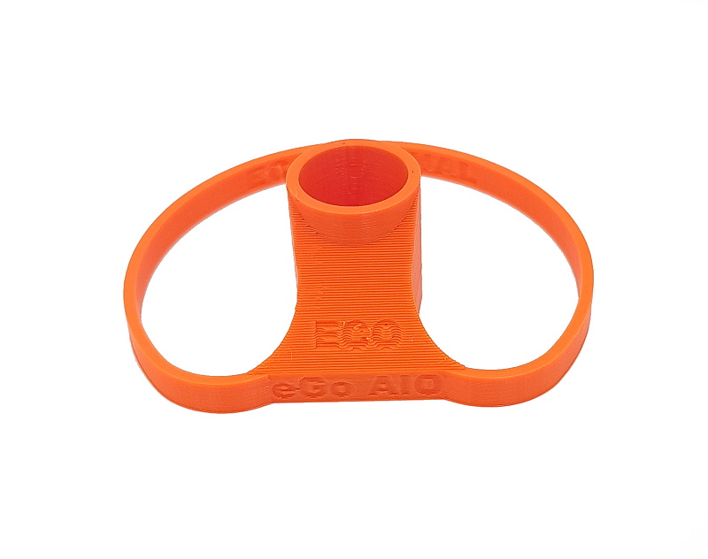 EC-ORIGINAL Stojánek pro eGo AIO ECO velikost 14mm Barva: Oranžová
