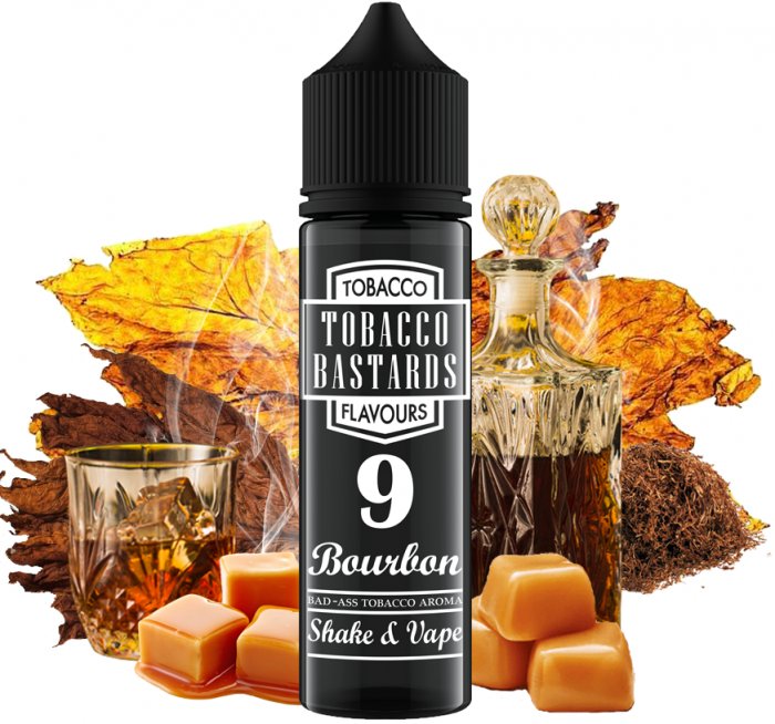 Flavormonks (BE) No. 09 Bourbon (Tabák s bourbonem) - Příchuť Tobacco Bastards Shake & Vape Množství: 20ml